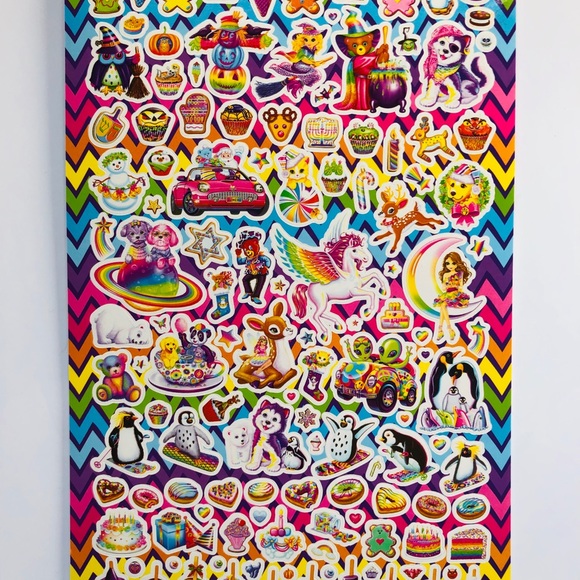 Lisa Frank Sticker Book - Picture 4 of 6